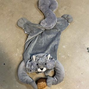 Squirrel dog costume